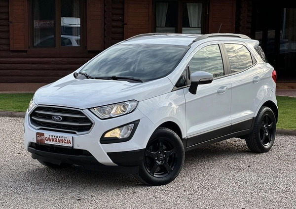 Ford EcoSport cena 54900 przebieg: 25000, rok produkcji 2019 z Skórcz małe 352